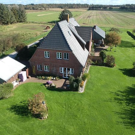 Ferienhaus Addebuell Langenhorn Buitenkant foto